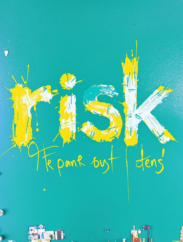 How to think about risk